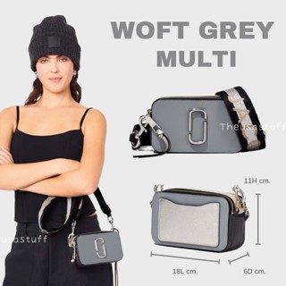 ❗️พร้อมส่ง❗️WOFT Grey Multi Snapshop