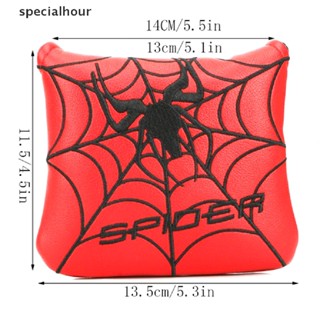 specialhour^^ Square Mallet Putter Cover Golf Headcover For TaylorMade Spider X *new