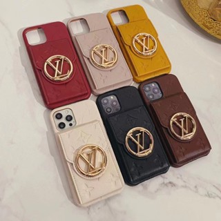 เคสโทรศัพท์มือถือนิ่ม พิมพ์ลายแบรนด์หรู พร้อมกระจก คุณภาพสูง สําหรับ iPhone 12 11 Pro Max XsMax XR X Xs 7 8 Plus 12promax