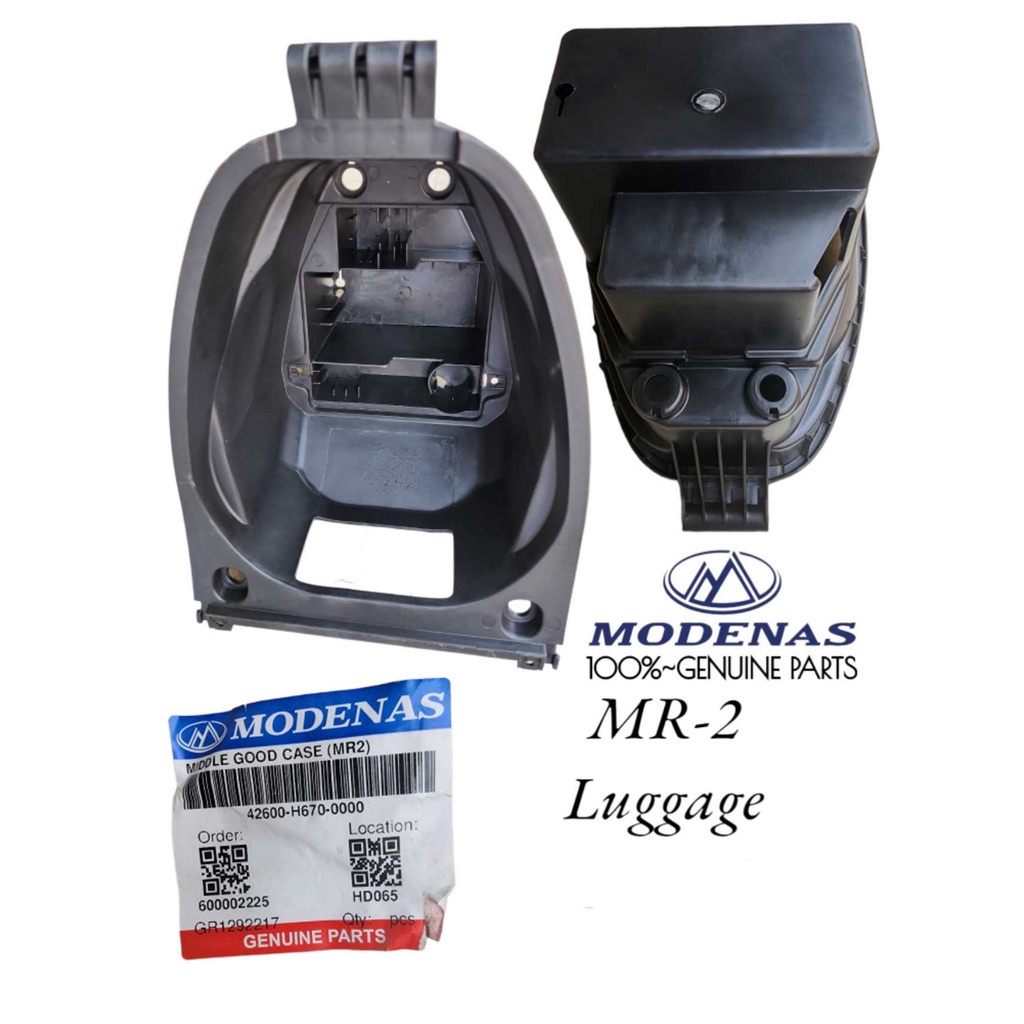 MODENAS MR2 MR3 CASE BOX LUGGAGE COVER PARTS