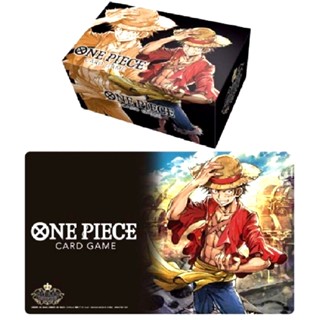 Playmat LUFFY championship set 💥 ของแท้ Playmat Official Chiampionship พร้อม Storage