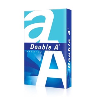 Double A กระดาษถ่ายเอกสาร 80 แกรม ขนาด A4 (รีม)