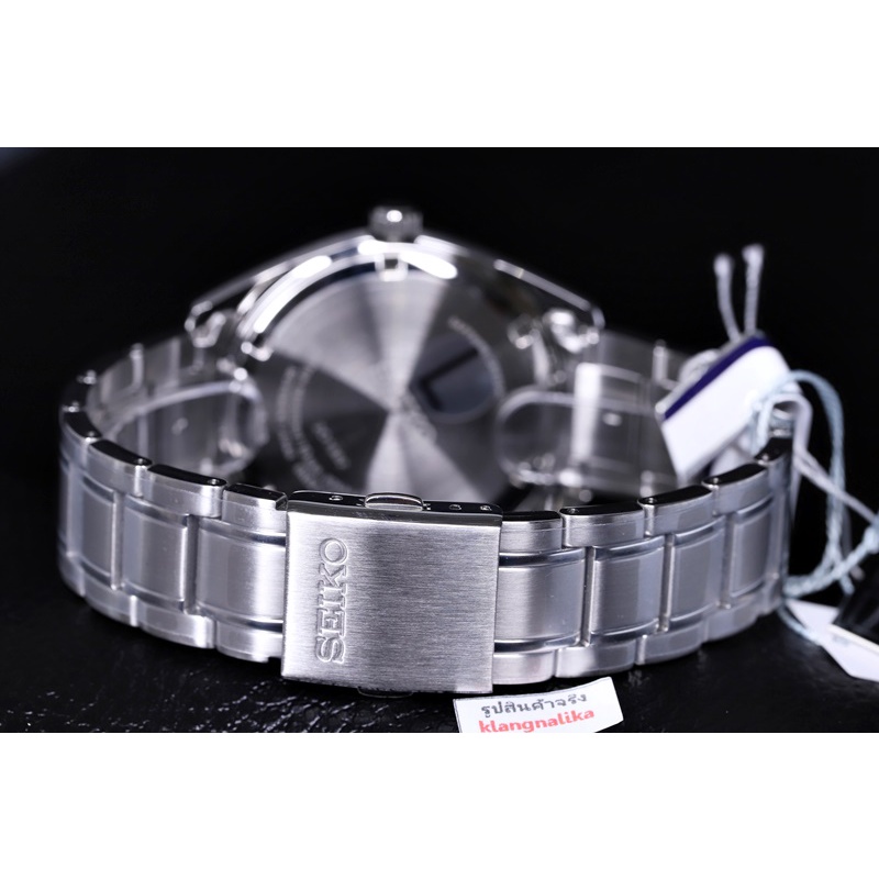 นาฬิกา SEIKO QUARTZ SAPPHIRE รุ่น SUR523P / SUR523P1
