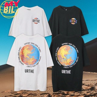 LIFE BIL Urthe - เสื้อยืด รุ่น  EARTH CRISIS