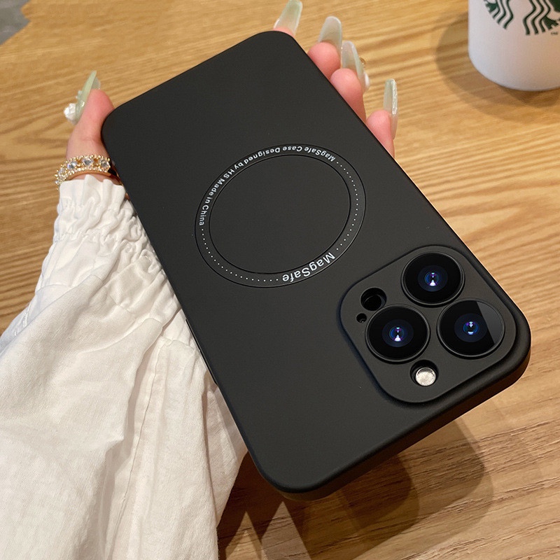 Slim PC เคสโทรศัพท์สําหรับ iPhone 11 PRO MAX 11 MINI เคสโทรศัพท์แม่เหล็กสําหรับ iPhone11 PRO MAX MIN