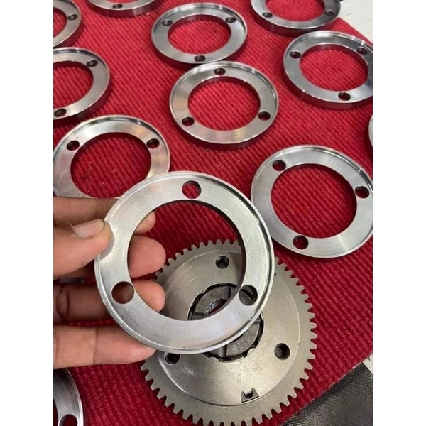เเป้นเเปลงสตาร์ทมือW125R W125S บังลมคาบู สแตนเลส ราคาต่อ1ชิ้น
