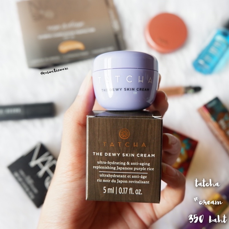 พร้อมส่ง! ❤️ tatcha the dewy skin cream 5ml
