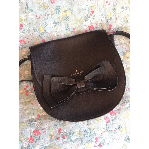 Kate Spade ♠️ Vanderbilt Place Tegan Bow Crossbody Bag 🎀