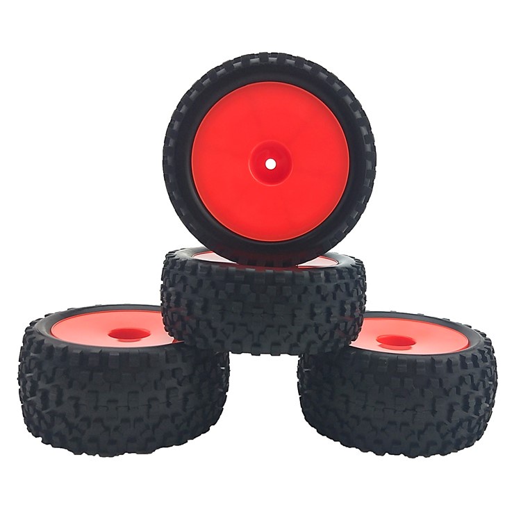 ยางกว้าง ขนาดใหญ่ สําหรับรถบังคับ 1/10 1/12 1/14 WLtoys 144001 124019 124018 124017 124016 อะไหล่ล้ออัพเกรด สําหรับรถบังคับ - รูปที่ 2