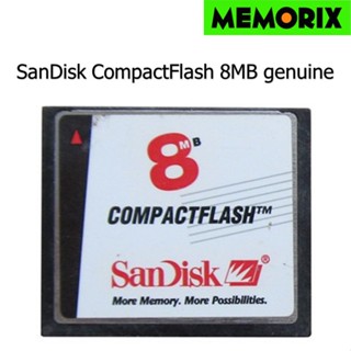 SanDisk CompactFlash 8MB genuine original