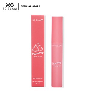 So Glam Plummy Water Lip Tint 02 Rose Apple โซ แกลม พลัมมี่ วอเทอร์ ลิปทินท์