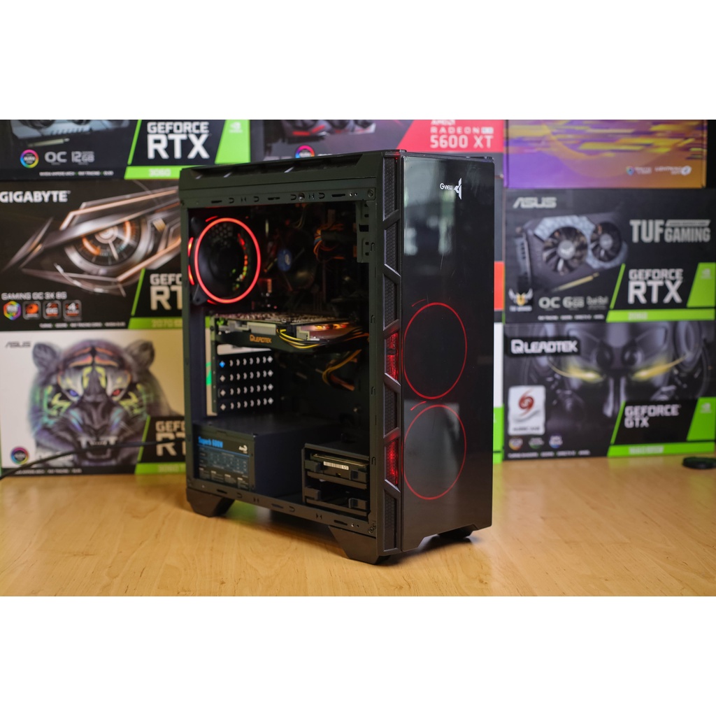 คอมเล่นเกมส์ I3-9100F พร้อมการ์ดจอ GTX1660 Super เล่นได้ทุกเกมส์