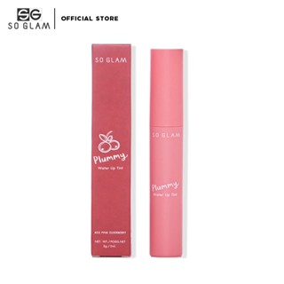 So Glam Plummy Water Lip Tint 03 Pink Elderberry โซ แกลม พลัมมี่ วอเทอร์ ลิปทินท์