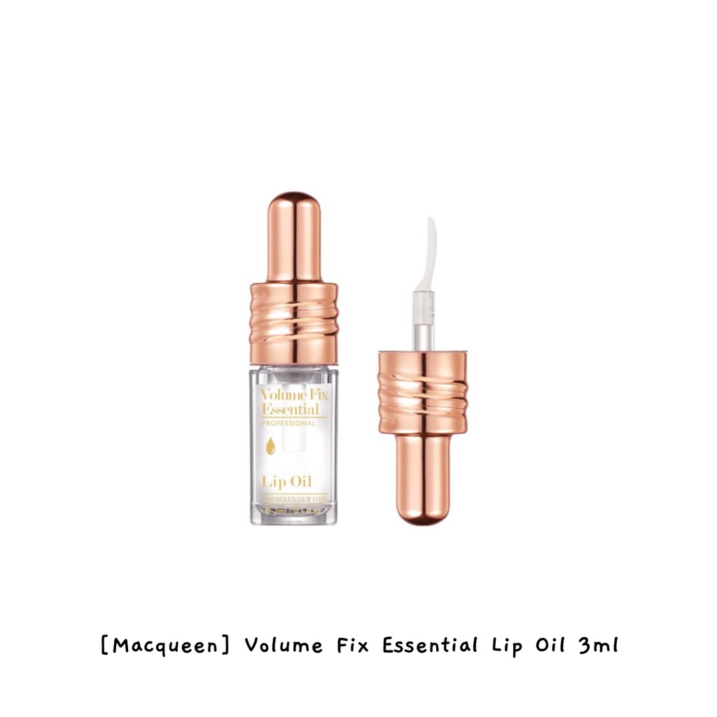 [Macqueen] Volume Fix Essential Lip Oil 3ml