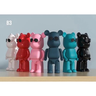 SY ลำโพงบูลทูธไร้สายน้องหมีสุดเท่ห์ เสียงเพราะ Bearbrick Wireless Speaker รุ่นB3