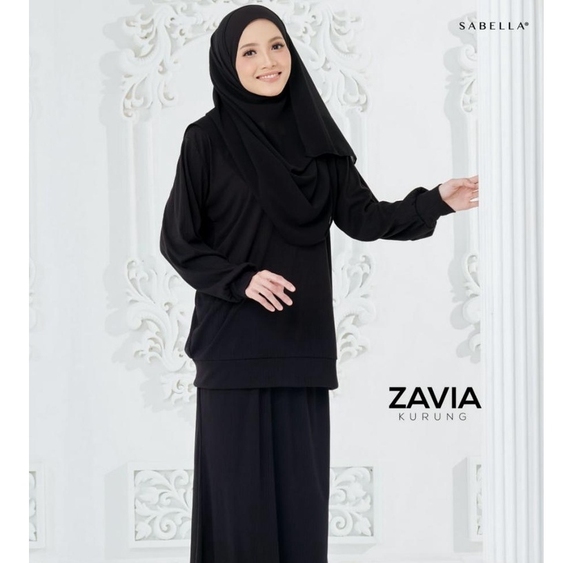 SABELLA Baju Kurung Zavia Baju Kurung Muslimah