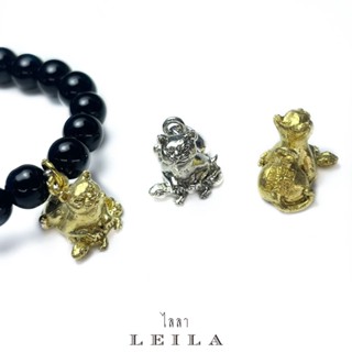 Leila Amulets เจ้าแมวตะปบทรัพย์ (พร้อมกำไลหินฟรีตามรูป)