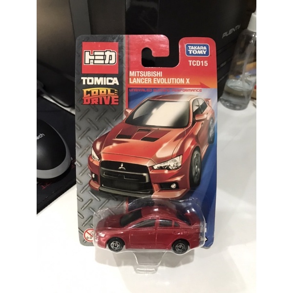 Tomica LANCER EVOLUTION X