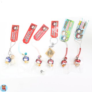 Akita Namahage Aomori Namahage Hello Kitty Souvenir mobile keychains from Japan Sanrio🇯🇵พวงกุญแจ คิตตี้