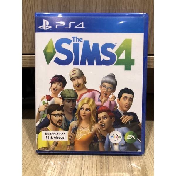 แผ่น Sims4 PS4 มือสอง สภาพใหม่