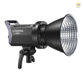 [M27] Godox Litemons LA150D ไฟสตูดิโอ LED 190W 5600K อุณหภูมิสี 8 FX CRI96+ TLCI97+ เมาท์โบเวน ควบคุมผ่านแอพ สําหรับบ้าน