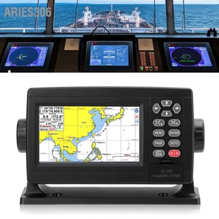 Aries306 เครื่องนําทาง Gps Ais Tft หน้าจอ Lcd Led แบ็คไลท์ Ip65 กันน้ํา 12 Xe2 X80 X9136V 5 นิ้ว