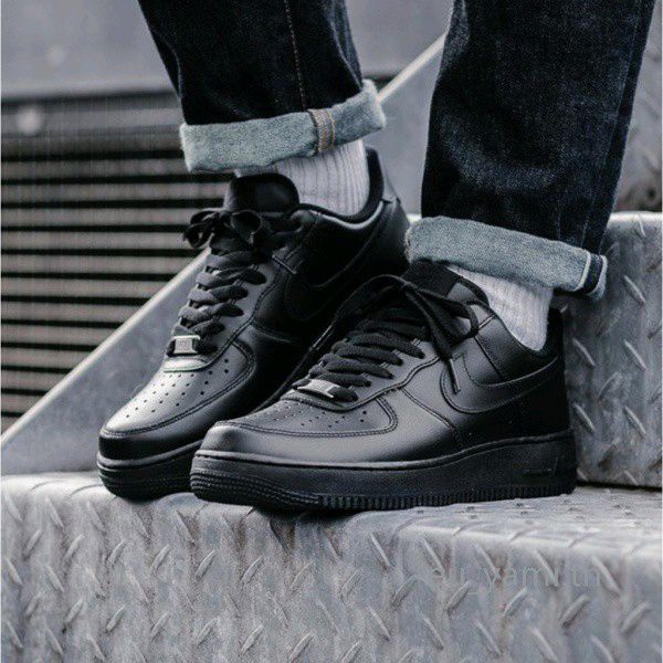 โปรสุดคุ้ม 🔥แท้100%🔥 Nike Air Force 1 สีดำ AFI Tiepai กีฬารองเท้าลำลอง รองเท้าวิ่งและเที่ยว สินค้าส่งจากไทย