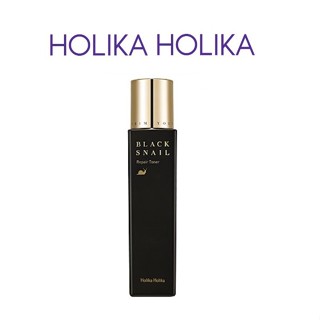 [HOLIKA HOLIKA] Prime Youth Black Snail Repair Toner 160ml   โทนเนอร์หอยทาก สีดํา  สินค้าเกาหลีแท้ๆส่งตรงจากเกาหลี