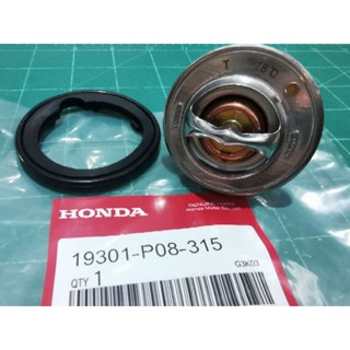 วาล์วน้ำฮอนด้า Honda City,Jazz,Civic,Accord,Crv พร้อมโอริง 78°C