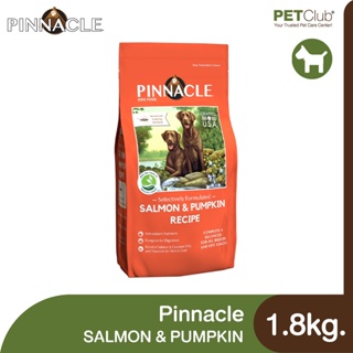 [PETClub] Pinnacle Salmon &amp; Pumpkin - อาหารเม็ดสุนัขสูตรแซลมอนและฟักทอง [1.8kg.]