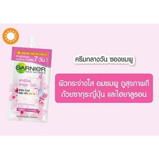 การ์นิเย่ซากุระโกลว์พิงคิชโกลว์เซรั่มครีมSPF30/PA+++