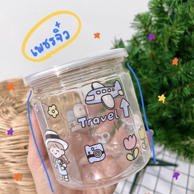 ออมสินใส ราคาขายส่ง แถมสติ๊กเกอร์ 3 ใบ