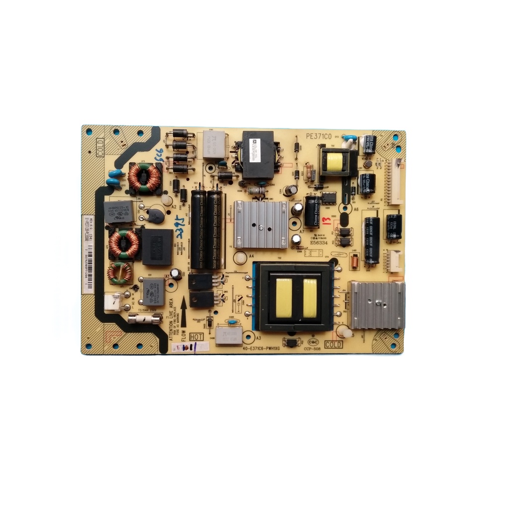 TCL L48F3600A-3D L39E5090 Power Board 40-E371C6-PWH1XG/PWG1XG