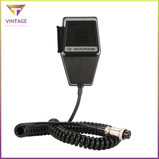 [Vin] Cm4 Cb Radio Speaker Microphone สำหรับ Uniden Automatic Walkie Talkie [V/21]