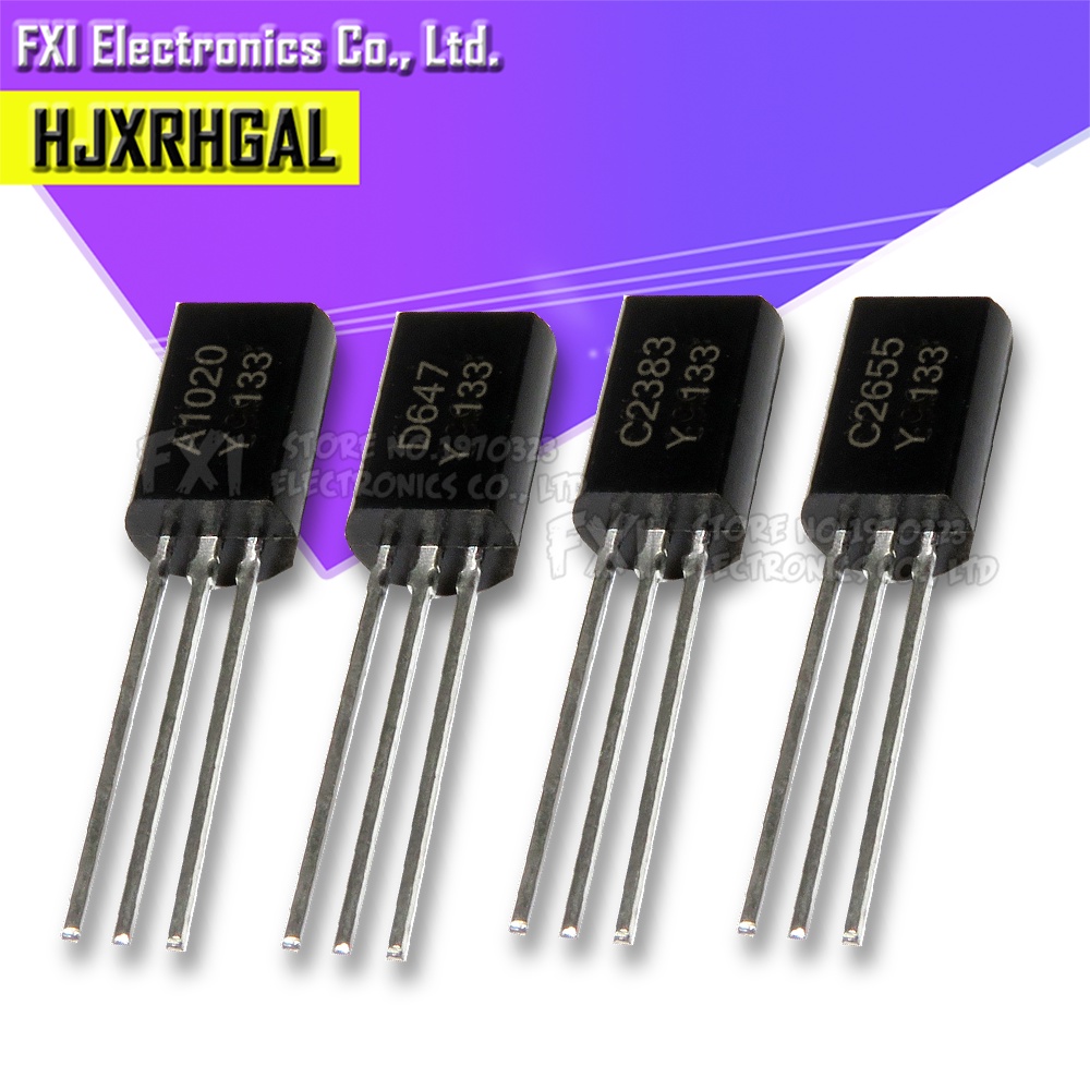 50PCS 2SA1013 TO-92L A1013 TO-92 2SA1020 2SC2328 2SC2655 2SC1384 2SC2229 2SC2383 2SC2482 2SB647 2SD A667 A5 C2328 ปลั๊กตรง C2