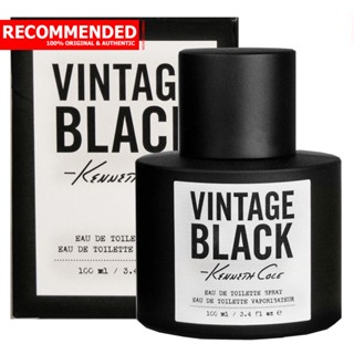 Kenneth Cole Vintage Black EDT 100 ml.