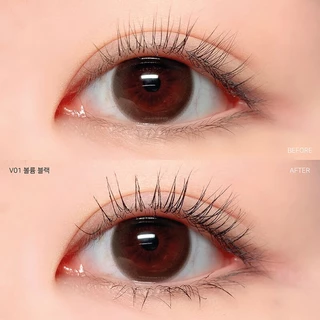 ROM&ND Han All Fix Mascara 7g โรแมนด์ มาสคาร่าสูตรกันน้ำ กันเหงื่อ.