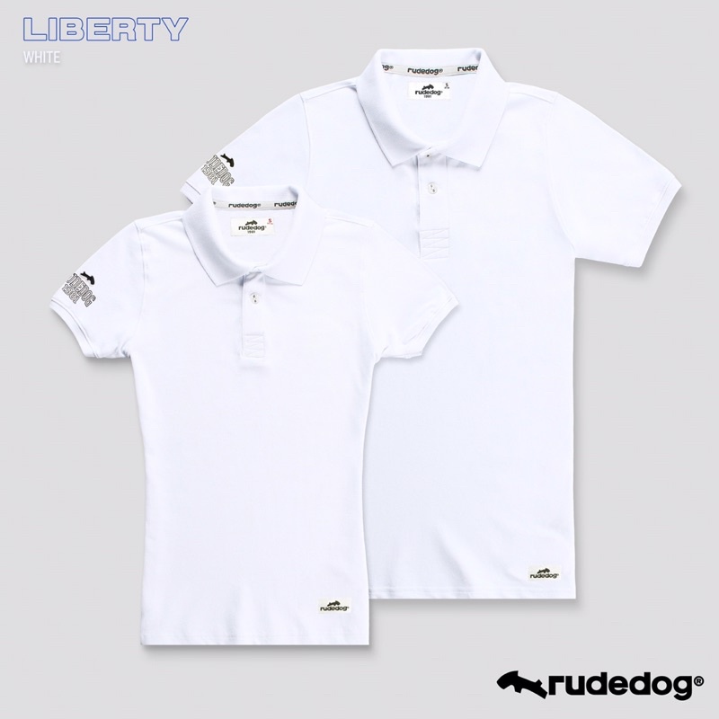 RudeDog PoLo รุ่น Liberty สำหรับผู้ชายและผู้หญิง