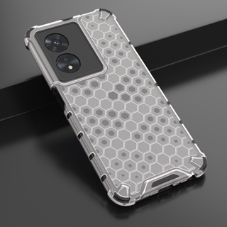 เคสกันกระแทก Oppo A97 5G Armor Case Hybrid Hard PC Soft TPU ฝาหลังใส