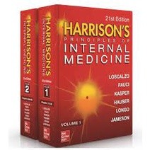 9781264285846 HARRISONS PRINCIPLES OF INTERNAL MEDICINE (VOLUME 1-2) (2 BK.) (IE)