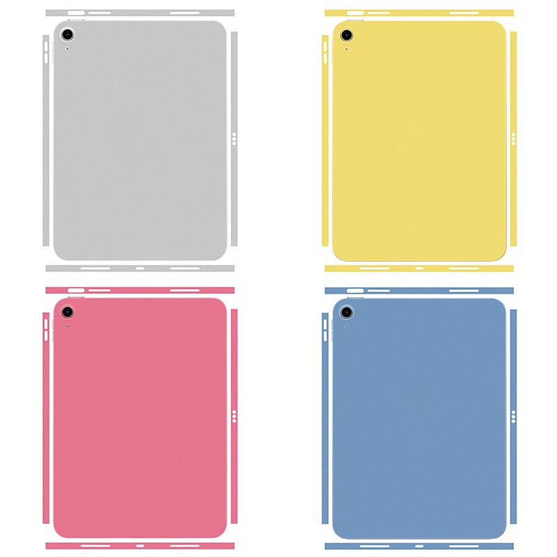 สติกเกอร์ ป้องกันรอยขีดข่วน สีชมพู สําหรับ Ipad Pro4 11 นิ้ว Ipad Pro 6 12.9 Ipad Air 4 5 10.9 Ipad A2231 A1584 A2316 2022 - รูปที่ 3