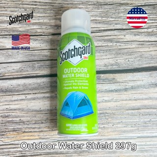 Scotchgard™ 3M®  Outdoor Water Shield 297g สเปรย์เคลือบกันน้ำ เหมาะสำหรับเสื้อผ้า เต็นท์, เป้, ผ้าใบ, โพลีเอสเตอร์