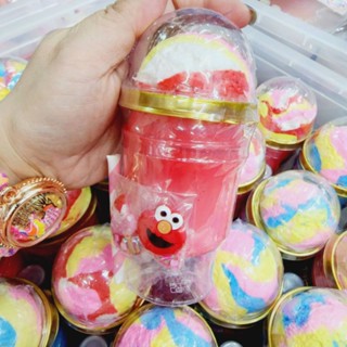 Slime Elmo Ice Cream ไอศกรีมสไลม์FIY ตกแต่งเอง