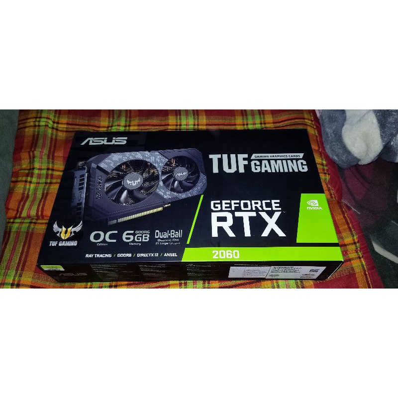 ASUS TUF Gaming RTX™ 2060 OC edition 6GB