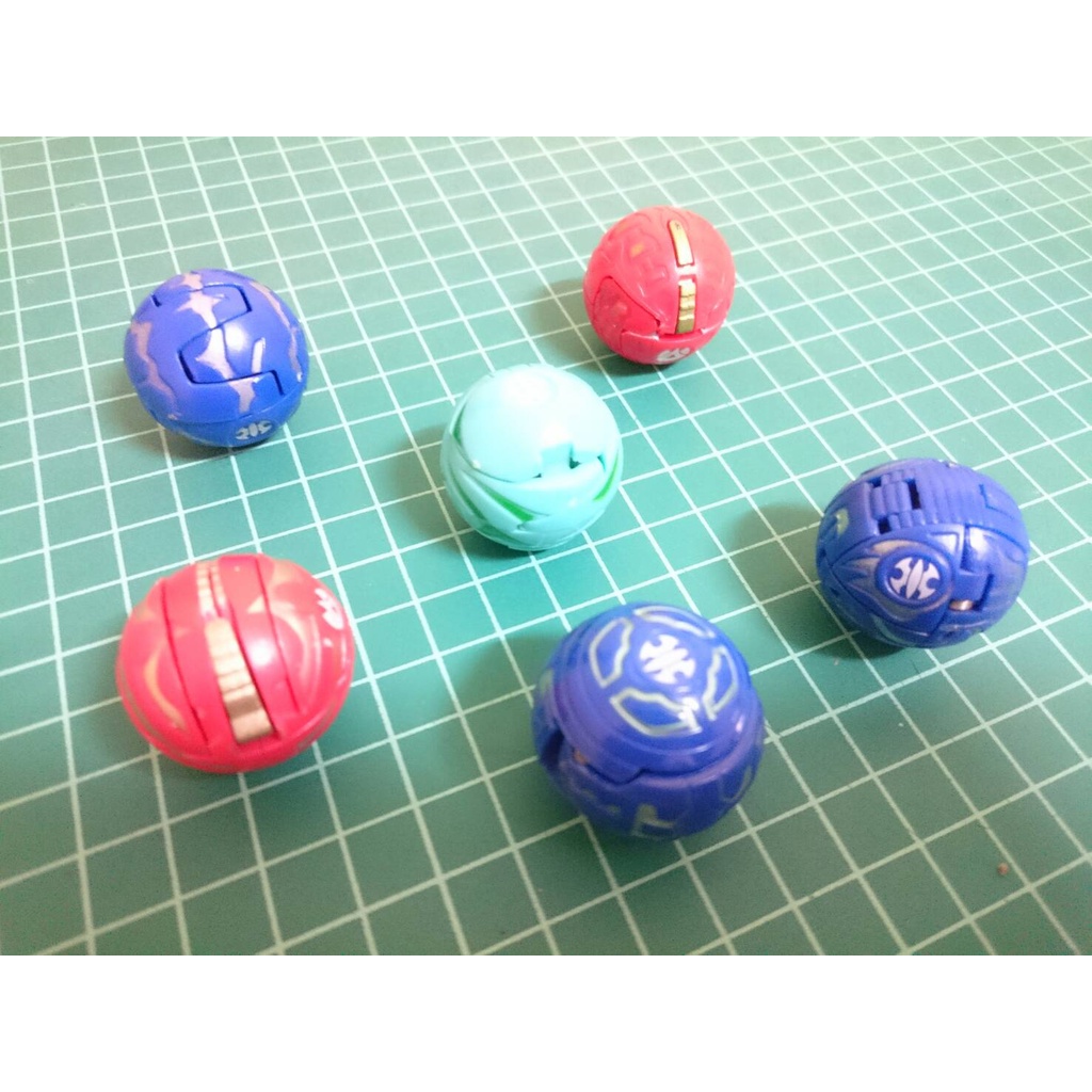 BAKUKAN บาคุกัน มอนสเตอร์บอลทะลุมิติ 6 ลูก