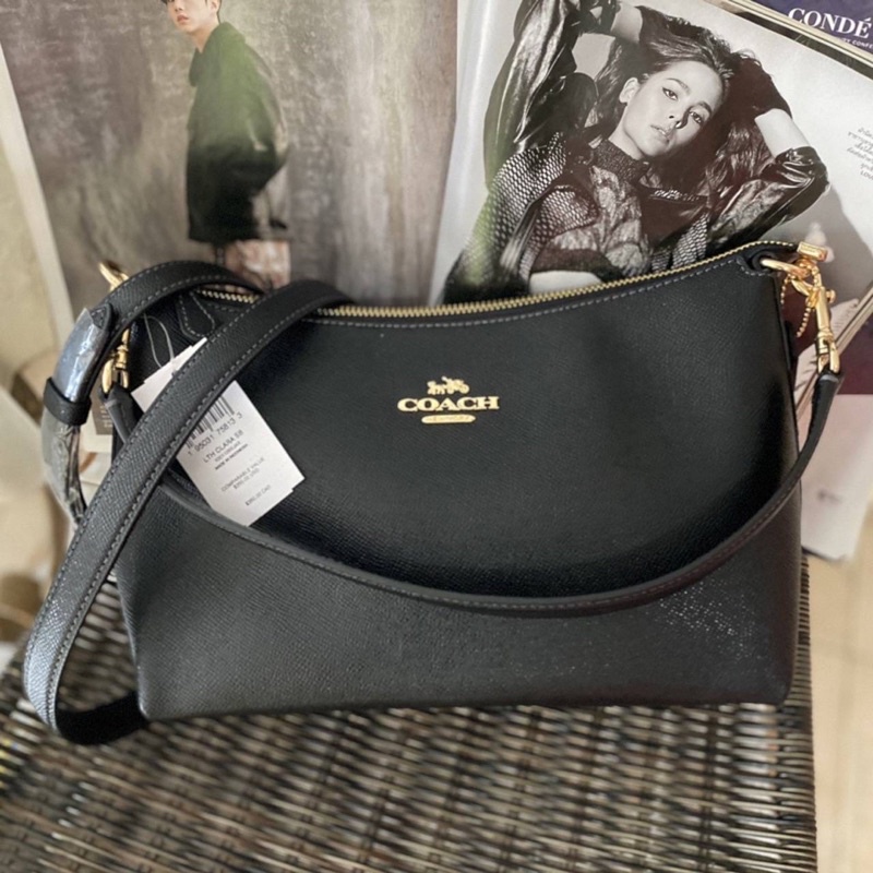 Coach CE584 Clara Shoulder Bag หายาก รบกวนสอบถามก่อนสั่งนะคะบางทีหมดค่ะ