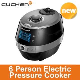 CUCKOO CJS-FA0605V Electric Pressure Rice Cooker for 6 People Fast Cooking