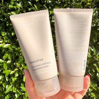 โฟมล้างหน้า 🌿 New !! innisfree VOLCANIC PORE BHA CLEANSING FOAM