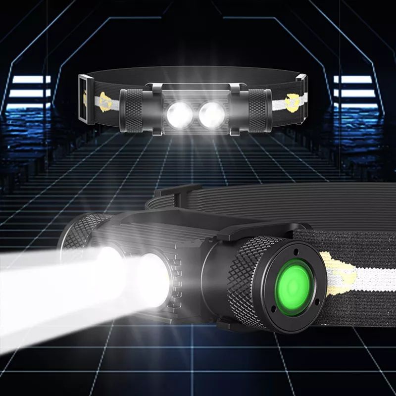 ไฟฉายคาดหัว H02A(H25A) SST40 1800LM ชาร์จ USB Type C