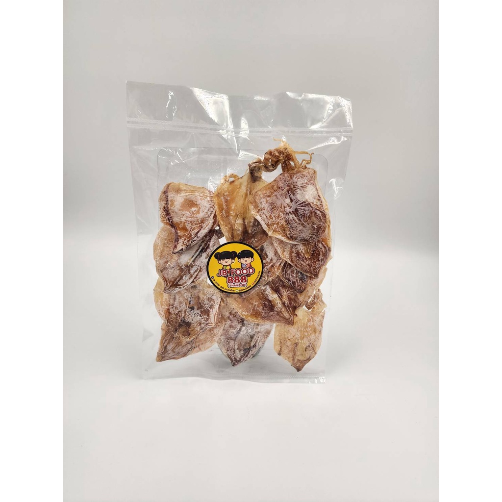 ปลาหมึกแก้ว A5 รสหวานละมุน อร่อย เข้มข้น กลมกล่อม เคี้ยวเพลิน ผลิตสดใหม่ มีสินค้าพร้อมส่ง - JB FOOD 